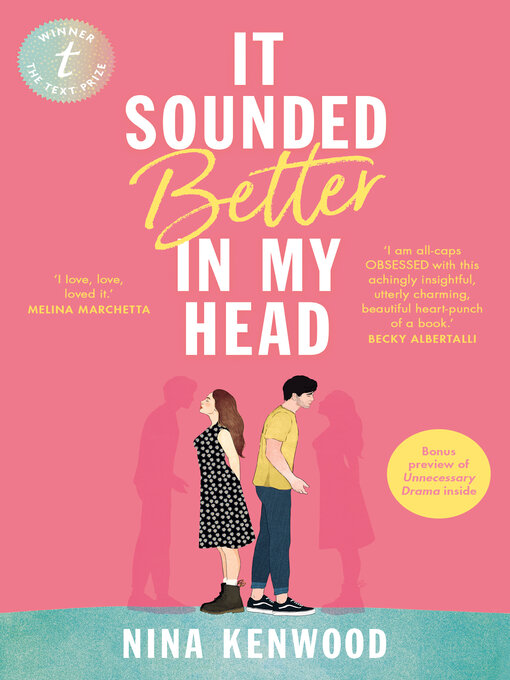 Title details for It Sounded Better in My Head by Nina Kenwood - Available